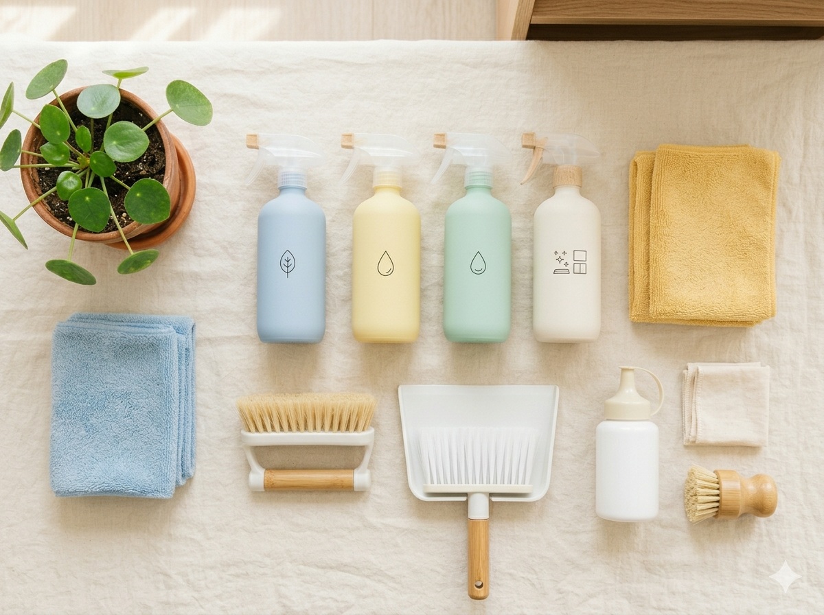 Eco-safe cleaning products — Bling Solutions Singapore